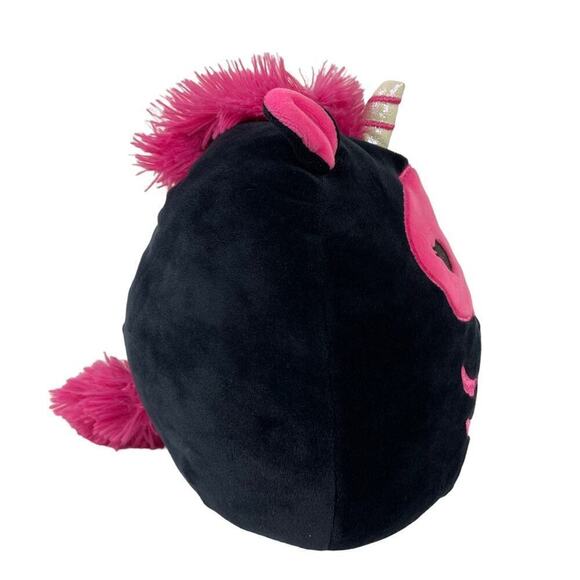 Squishmallow Halloween Sketlana the Pink Skeleton Unicorn Plush Toy 9 inch - Picture 2 of 13